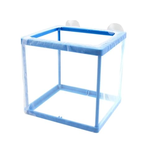 Premium - Brutschachtel für Aquarien - Der ideale sichere Zufluchtsort für Ihre Fische (Klein) von BEGONDIS
