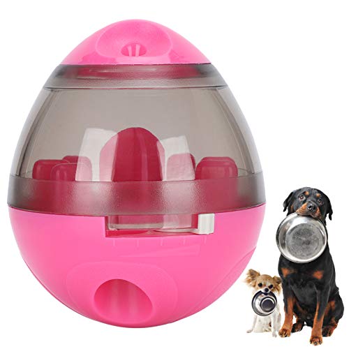 BEIJIALY Hundespielzeug-Ball, Futterbecher-Spender, Futter-Leckerli-Spender, Spielzeug für langsames Feedern, Leckerli-Ball, Haustiere, Hunde, auslaufender Futterspender für Tumbler-Ball, von BEIJIALY