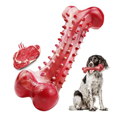 BEIJIALY Kauspielzeug für Hunde, Knochen, Hundeknochenspielzeug, Haustiersimulation, Bissfest, Widersteht Zähneknirschen, Spielzeug, Gummi-Backenzahnstange, Hundekauspielzeug für Hunde BEIJIALY Kauspielzeug für Hunde, Knochen, Hundeknochenspielzeug, Haustiersimulation, Bissfest, Widersteht Zähneknirschen, Spielzeug, Gummi-Backenzahnstange, Hundekauspielzeug für Hunde von BEIJIALY