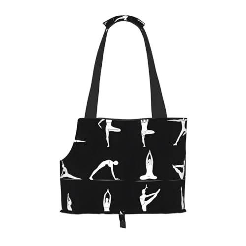 Bedruckte faltbare Haustiertasche für Welpen, Katzen, Reisetasche, Haustier-Tragetasche, Rucksäcke Bedruckte faltbare Haustiertasche für Welpen, Katzen, Reisetasche, Haustier-Tragetasche, Rucksäcke von BEIVGOXL