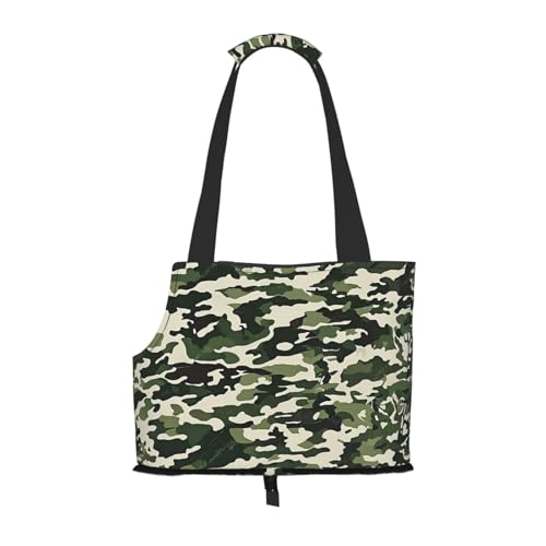 Cold Tree Camouflage-bedruckte faltbare Haustiertasche – tragbare Reisetasche für Welpen, Katzen, Haustier-Tragetasche, Rucksäcke Cold Tree Camouflage-bedruckte faltbare Haustiertasche – tragbare Reisetasche für Welpen, Katzen, Haustier-Tragetasche, Rucksäcke von BEIVGOXL