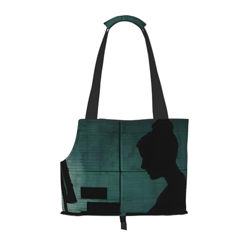 Hacker Attack bedruckte faltbare Haustiertasche – tragbare Reisetasche für Welpen, Katzen, Haustier-Tragetasche, Rucksäcke Hacker Attack bedruckte faltbare Haustiertasche – tragbare Reisetasche für Welpen, Katzen, Haustier-Tragetasche, Rucksäcke von BEIVGOXL