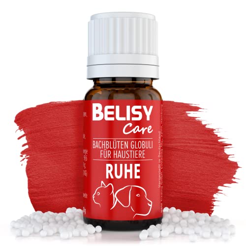 BELISY Ruhe Bachblüten Kügelchen für Hunde & Katzen - Beruhigungsmittel bei Angst & Stress - Orig. Mischung nach Dr. Bach - Notfall Globuli zur Beruhigung von Haustieren - ohne Alkohol - 10g BELISY Ruhe Bachblüten Kügelchen für Hunde & Katzen - Beruhigungsmittel bei Angst & Stress - Orig. Mischung nach Dr. Bach - Notfall Globuli zur Beruhigung von Haustieren - ohne Alkohol - 10g von BELISY