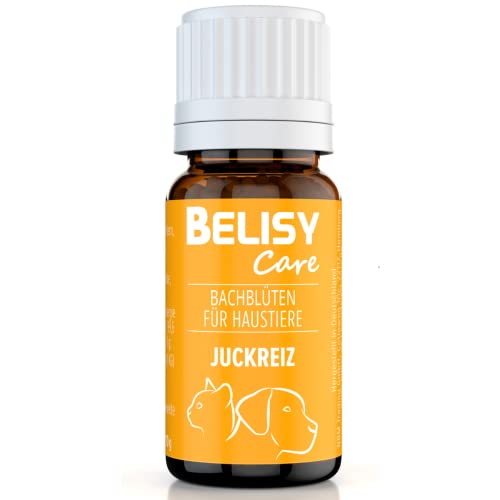 BELISY Juckreiz Bachblüten Kügelchen für Hunde & Katzen - gegen Juckreiz - Notfall Kügelchen für Haustiere - Fellpflege & Hautpflege - Original Mischung nach Dr. Bach - alkoholfrei - 10g BELISY Juckreiz Bachblüten Kügelchen für Hunde & Katzen - gegen Juckreiz - Notfall Kügelchen für Haustiere - Fellpflege & Hautpflege - Original Mischung nach Dr. Bach - alkoholfrei - 10g von BELISY