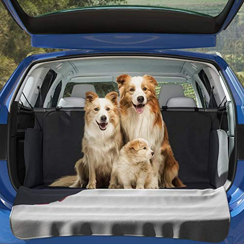 BELISY Universal Kofferraum Schutz - mit Seiten- & Ladekantenschutz - Perfekte Schutzdecke für Hunde - Auto Schondecke für einen sauberen Kofferraum von BELISY