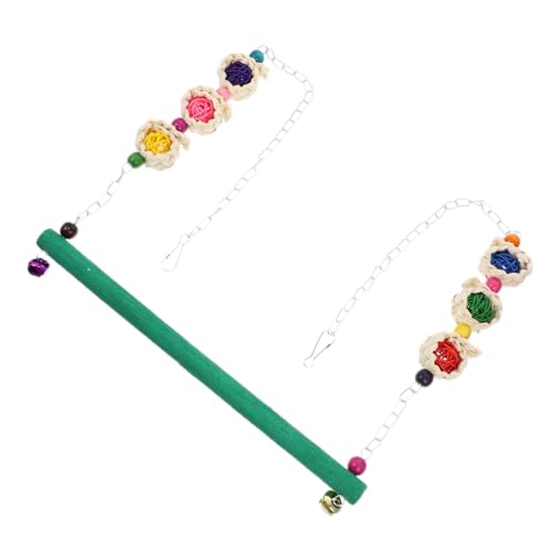 BELLIFFY Vogel Spielzeug Für Papageien Hängendes Papageienspielzeug Trainingsspielzeug Aus Holz Und Edelstahl Fördert Kletterfähigkeit Und Spaß BELLIFFY Vogel Spielzeug Für Papageien Hängendes Papageienspielzeug Trainingsspielzeug Aus Holz Und Edelstahl Fördert Kletterfähigkeit Und Spaß von BELLIFFY