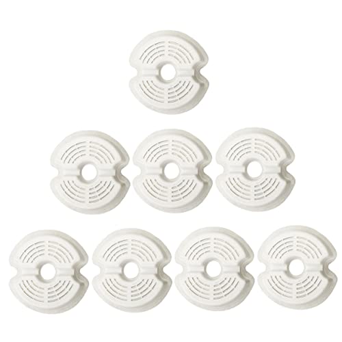 BELLIFFY Filter für Wasserspender für Haustiere 2er-Pack Ersatz-Rundfilter verbessern das Wasser für Katzen und Hunde BELLIFFY Filter für Wasserspender für Haustiere 2er-Pack Ersatz-Rundfilter verbessern das Wasser für Katzen und Hunde von BELLIFFY