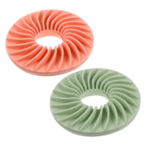 BELLIFFY 2St Leckendes Spielzeug für Haustiere Kauspielzeug für Welpen Futternapf für langsame Fütterung Anti schlingnapf für Hunde hundefutter Box Lebensmittelspielzeug Hund Spaß Schüssel BELLIFFY 2St Leckendes Spielzeug für Haustiere Kauspielzeug für Welpen Futternapf für langsame Fütterung Anti schlingnapf für Hunde hundefutter Box Lebensmittelspielzeug Hund Spaß Schüssel von BELLIFFY