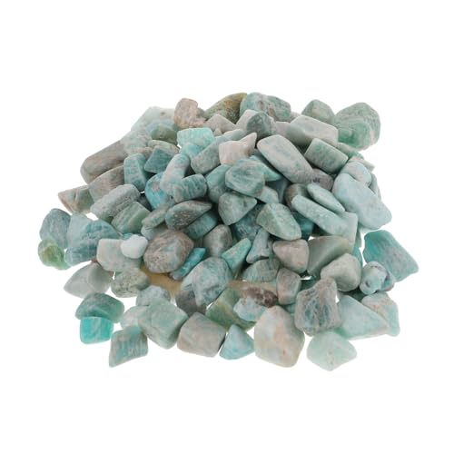BELLIFFY 1 Kristallstein-Set Aquariumkiesel Vase Für Den Außenbereich Große Blumenvasen Marmorvase Steindekor Fischbecken Flussfelsen Vasen Für Tafelaufsätze Außendekoration Bohnenkies Blue BELLIFFY 1 Kristallstein-Set Aquariumkiesel Vase Für Den Außenbereich Große Blumenvasen Marmorvase Steindekor Fischbecken Flussfelsen Vasen Für Tafelaufsätze Außendekoration Bohnenkies Blue von BELLIFFY