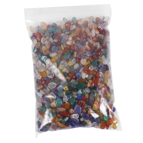 BELLIFFY Trommelsteine natürlicher Kieselkies 1 Packung Aquarium-Ornament Aquarium-Dekoration Gartenkunst BELLIFFY Trommelsteine natürlicher Kieselkies 1 Packung Aquarium-Ornament Aquarium-Dekoration Gartenkunst von BELLIFFY