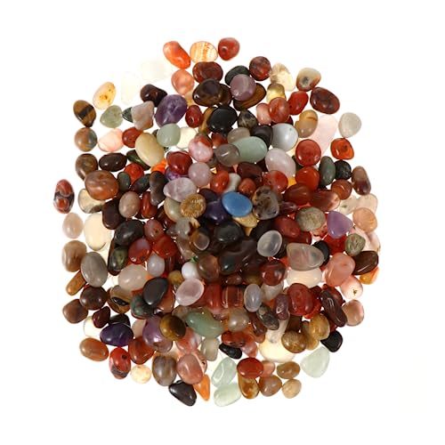 BELLIFFY 500g Stein Kieselsteine Natürliche polierte Flusssteine für den Garten Dekorative S für die Terrasse BELLIFFY 500g Stein Kieselsteine Natürliche polierte Flusssteine für den Garten Dekorative S für die Terrasse von BELLIFFY