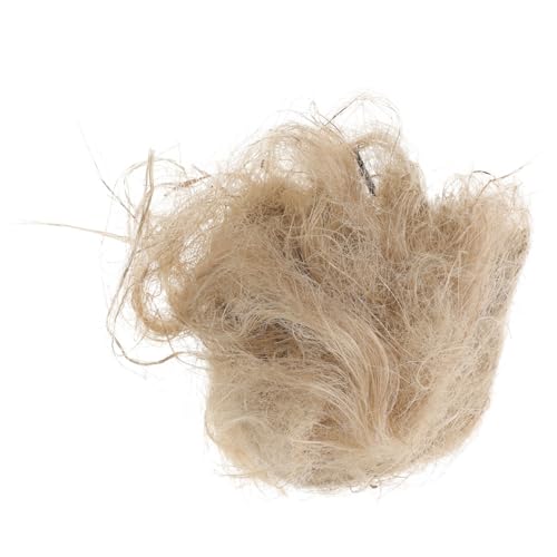 BELLIFFY Nistmaterial Für Vögel Natürliche Materialien Wie Juteseide Und Hanfseil Geeignet Für Nestbau Und Unterschlupf Für Hamster Und Kaninchen von BELLIFFY