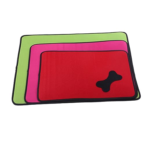 BELLIFFY 1 Satz 3st Haustierstreumatte Hund Katzenmatte Sommer Katzenmattenbett Kühlkissen Für Welpen Haustier-schlafunterlage Kühlkissen Für Katzen Haustiermatte Spoosie-Pads Kühlmatte BELLIFFY 1 Satz 3st Haustierstreumatte Hund Katzenmatte Sommer Katzenmattenbett Kühlkissen Für Welpen Haustier-schlafunterlage Kühlkissen Für Katzen Haustiermatte Spoosie-Pads Kühlmatte von BELLIFFY