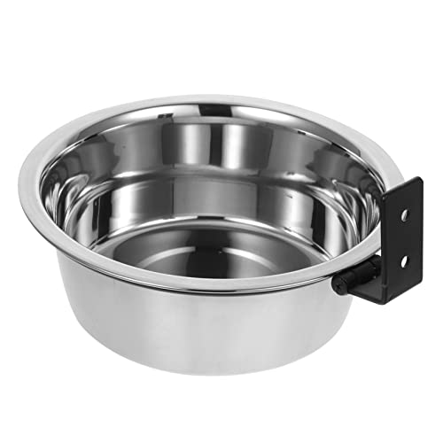 BELLIFFY Futter- Und Wassernapf Für Haustiere Erhöhter Hundenapf Leicht Zu Reinigen Robuster Futternapf Aus Edelstahl BELLIFFY Futter- Und Wassernapf Für Haustiere Erhöhter Hundenapf Leicht Zu Reinigen Robuster Futternapf Aus Edelstahl von BELLIFFY