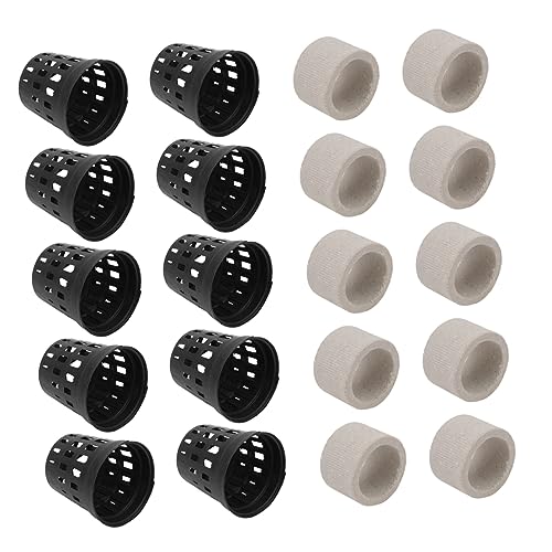 BELLIFFY Aquarium-Pflanzen-zubehör-Set – Wasserpflanzen-Befestigung Für Fischtanks Mini-fischtank-Dekorationen Atmung Mit Keramik- Und Kunststoffmaterial BELLIFFY Aquarium-Pflanzen-zubehör-Set – Wasserpflanzen-Befestigung Für Fischtanks Mini-fischtank-Dekorationen Atmung Mit Keramik- Und Kunststoffmaterial von BELLIFFY