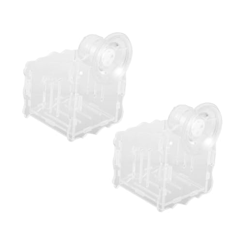 BELLIFFY 2pcs Aquarium Blumentopf Tasse Tasse Für Dekoration BELLIFFY 2pcs Aquarium Blumentopf Tasse Tasse Für Dekoration von BELLIFFY