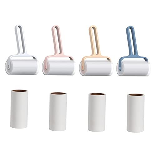 BELLIFFY Filzentfernungs-rollbürste Tierhaarroller Fusselroller Klebriger Fusselroller Effektiver Haarentferner Halbtransparente Abdeckung Austauschbarer Kern Leicht Zu Entfernen Spurlos BELLIFFY Filzentfernungs-rollbürste Tierhaarroller Fusselroller Klebriger Fusselroller Effektiver Haarentferner Halbtransparente Abdeckung Austauschbarer Kern Leicht Zu Entfernen Spurlos von BELLIFFY