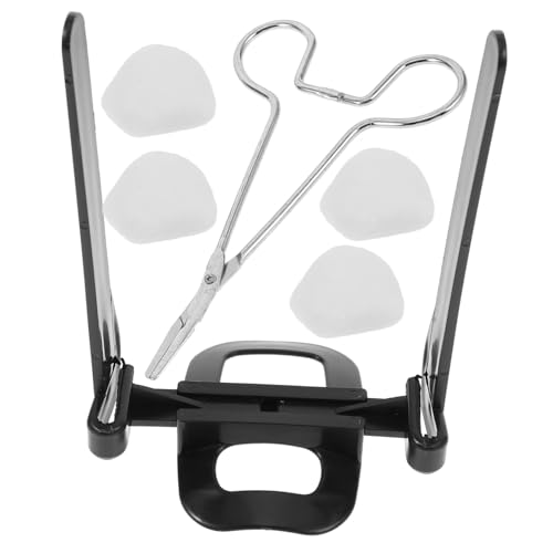 BELLIFFY Ohrenschützer für Hunde feststehende Hundeohren Ohrenschützer für Hunde Hundeohr-Stehband für Welpen aus ABS-Eisenmaterial 1 Set Hundeohr-Posting-Kit BELLIFFY Ohrenschützer für Hunde feststehende Hundeohren Ohrenschützer für Hunde Hundeohr-Stehband für Welpen aus ABS-Eisenmaterial 1 Set Hundeohr-Posting-Kit von BELLIFFY