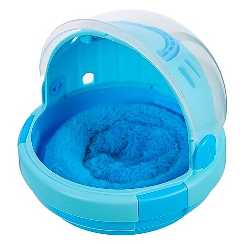 BELLIFFY Tragbarer Papageienkäfig Mit Atmungsaktivem Nest Und Fleeceunterlage Transportlösung Für Vögel Und Kleintiere Sicher Und Bequem Für Outdoor-aktivitäten BELLIFFY Tragbarer Papageienkäfig Mit Atmungsaktivem Nest Und Fleeceunterlage Transportlösung Für Vögel Und Kleintiere Sicher Und Bequem Für Outdoor-aktivitäten von BELLIFFY