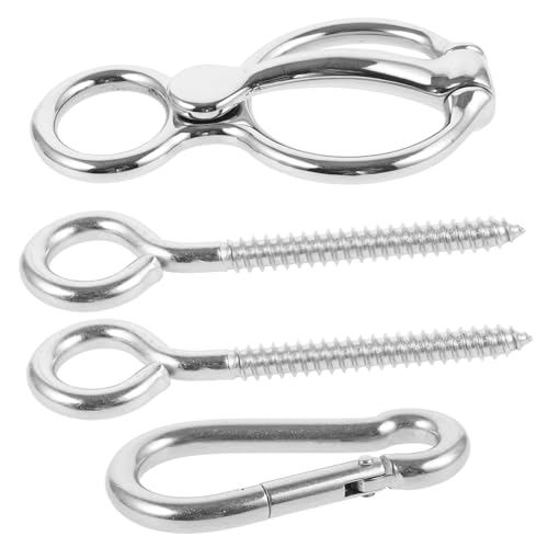 BELLIFFY Metall Krawatte Blocker Set Edelstahl Krawatte Training Ausrüstung Sichere Krawatte von BELLIFFY