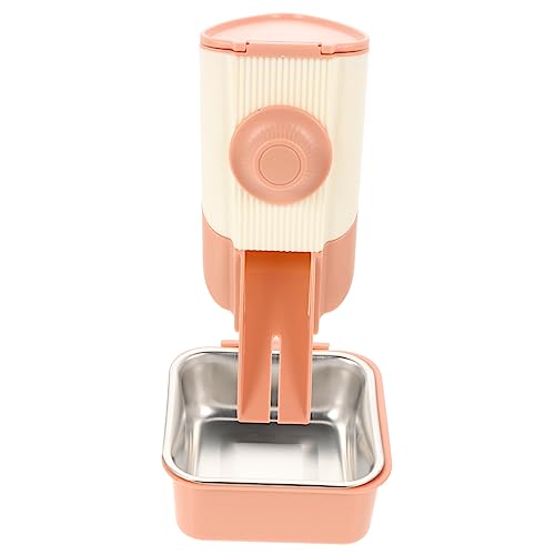 BELLIFFY Automatischer Futterspender Für Haustiere Für Hasen Hamster Meerschweinchen Sicherer Edelstahl Pp Zum Aufhängen Einfach Zu Verwenden Sauber BELLIFFY Automatischer Futterspender Für Haustiere Für Hasen Hamster Meerschweinchen Sicherer Edelstahl Pp Zum Aufhängen Einfach Zu Verwenden Sauber von BELLIFFY