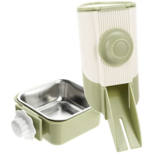 BELLIFFY Automatischer Futterspender 1 Set Kaninchenfutterspender Futterspender für Haustiere für Hamster Hasen Meerschweinchen BELLIFFY Automatischer Futterspender 1 Set Kaninchenfutterspender Futterspender für Haustiere für Hamster Hasen Meerschweinchen von BELLIFFY