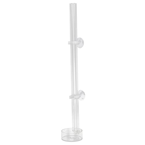 BELLIFFY Professioneller Garnelenfutterautomat Aus Transparenter Garnelenfutterhalter Für Aquarium Garnelenfütterungsversorgung Mit Saugnapf Für Einfache Installation Und Bequeme von BELLIFFY