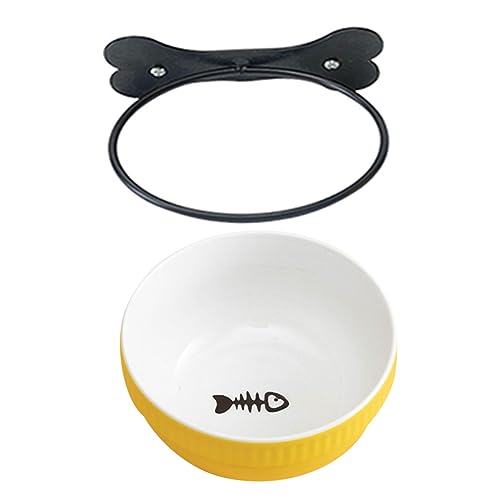 BELLIFFY 1 Satz Hängende Schale Soja Dekorative Lieferungen Dekoration Zwinger Skurrile Dekoration Dekoration Doppelt Spiel Bündeln Automatischer Katzennapf Wurf Yellow Keramik BELLIFFY 1 Satz Hängende Schale Soja Dekorative Lieferungen Dekoration Zwinger Skurrile Dekoration Dekoration Doppelt Spiel Bündeln Automatischer Katzennapf Wurf Yellow Keramik von BELLIFFY
