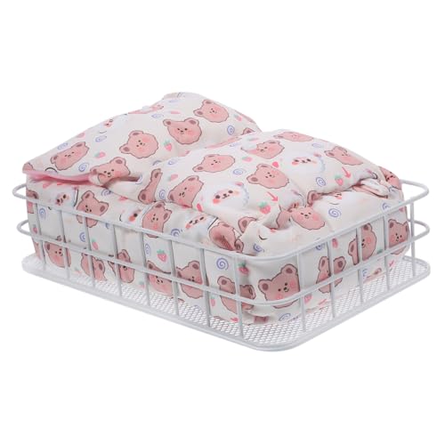 BELLIFFY Hängematte für Hamster und Kleine Tiere Atmungsaktive und Gemütliche Schlafhängematte für Chinchillas und Meerschweinchen mit Haken für Käfige BELLIFFY Hängematte für Hamster und Kleine Tiere Atmungsaktive und Gemütliche Schlafhängematte für Chinchillas und Meerschweinchen mit Haken für Käfige von BELLIFFY