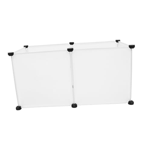 BELLIFFY 6-teiliges Set mit Sicherheitszaun für Haustiere einfach zu installierender Laufstall für Haustiere für Hamster und Kaninchen Material BELLIFFY 6-teiliges Set mit Sicherheitszaun für Haustiere einfach zu installierender Laufstall für Haustiere für Hamster und Kaninchen Material von BELLIFFY