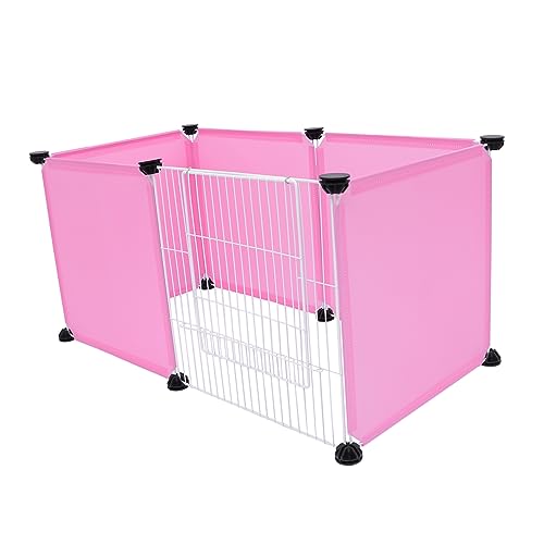 BELLIFFY 1 Satz Hamster Gehege Hund Haustier Laufstall Kleiner Hundekäfig Katzenzaun drinnen Welpenkäfig kaninchenkäfig Rabbit cage meerschweinchen käfig Kleintierkäfig Zaun montieren Harz BELLIFFY 1 Satz Hamster Gehege Hund Haustier Laufstall Kleiner Hundekäfig Katzenzaun drinnen Welpenkäfig kaninchenkäfig Rabbit cage meerschweinchen käfig Kleintierkäfig Zaun montieren Harz von BELLIFFY