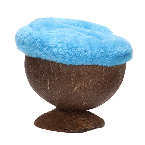 BELLIFFY Terrarium Hamster Kokosnuss-Schale Haustier-lebensraum Tragbar Einfach Platzieren BELLIFFY Terrarium Hamster Kokosnuss-Schale Haustier-lebensraum Tragbar Einfach Platzieren von BELLIFFY