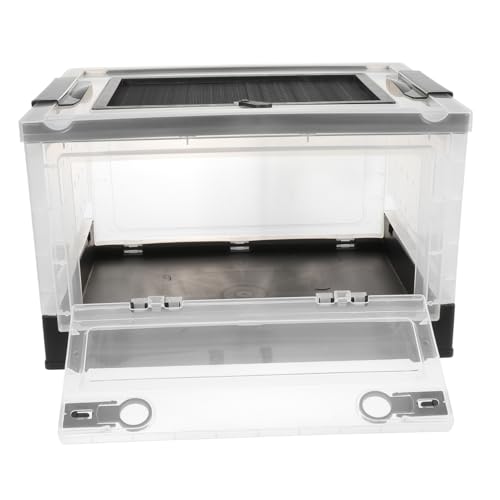 BELLIFFY Kunststoff-haustierprodukte 1 Set Isolierung Für Kleintierkäfige Für Hamster Mäuse Pelzige Zuchtbox Schwarz BELLIFFY Kunststoff-haustierprodukte 1 Set Isolierung Für Kleintierkäfige Für Hamster Mäuse Pelzige Zuchtbox Schwarz von BELLIFFY
