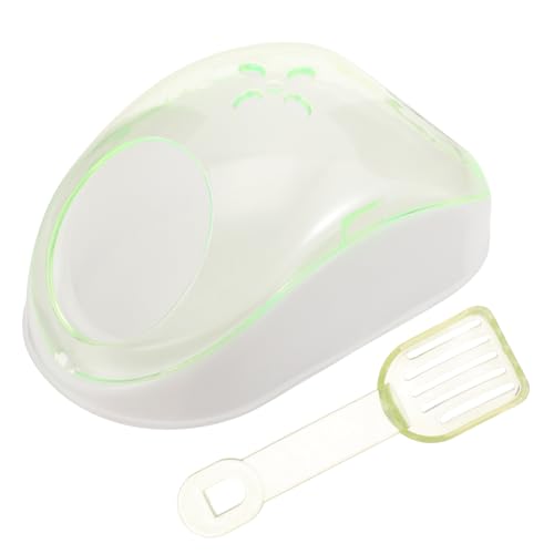 BELLIFFY 1 Set Sandbad Meerschweinchen Badebox Haustier Duschraum Hamster Katzentoilette Grüne Farbe Einfacher Ersatzdeckel BELLIFFY 1 Set Sandbad Meerschweinchen Badebox Haustier Duschraum Hamster Katzentoilette Grüne Farbe Einfacher Ersatzdeckel von BELLIFFY