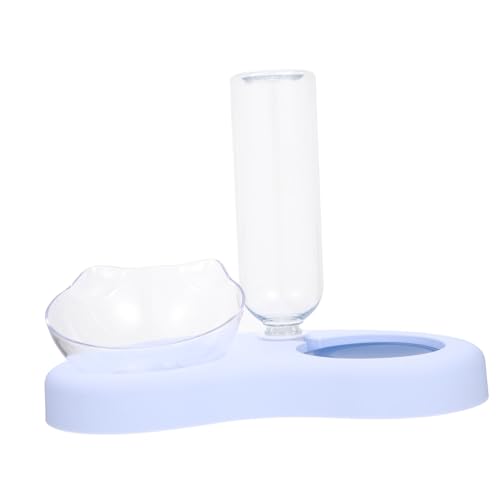 BELLIFFY Katzenfutternapf Wasserspender Futternäpfe für Katzen und Hunde Blau bequemes leicht zu reinigen BELLIFFY Katzenfutternapf Wasserspender Futternäpfe für Katzen und Hunde Blau bequemes leicht zu reinigen von BELLIFFY