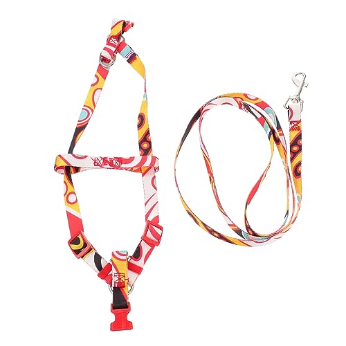 BELLIFFY Hundegeschirr und Hundeleine Set Hundespazierseil Lange Leine für das Training von Haustieren Geschirr für bis mittelgroße Hunde BELLIFFY Hundegeschirr und Hundeleine Set Hundespazierseil Lange Leine für das Training von Haustieren Geschirr für bis mittelgroße Hunde von BELLIFFY
