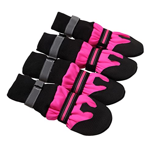 BELLIFFY Nicht für Haustiere Geeignete Hundeschuhe für Im Freien. Stilvolles Design. Bequemes Material. Größe L. 7 X 6 5 cm Sohle Hält Die Pfoten Ihres Hundes Warm. BELLIFFY Nicht für Haustiere Geeignete Hundeschuhe für Im Freien. Stilvolles Design. Bequemes Material. Größe L. 7 X 6 5 cm Sohle Hält Die Pfoten Ihres Hundes Warm. von BELLIFFY