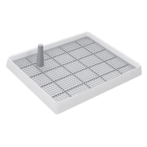 BELLIFFY 1 Satz Hundetoilette Töpfchen Haustier-trainingstablett Hundetoiletten Tragbare Toilette Töpfchentablett Für Hunde Im Innenbereich PIPI-pad-Halter Für Hunde Pp-Material Weiß BELLIFFY 1 Satz Hundetoilette Töpfchen Haustier-trainingstablett Hundetoiletten Tragbare Toilette Töpfchentablett Für Hunde Im Innenbereich PIPI-pad-Halter Für Hunde Pp-Material Weiß von BELLIFFY