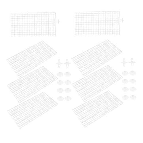 BELLIFFY Aquarium Trennwand Für Schwimmpflanzen Kunststoff-gitterplatte Aquarium-Separator Formschon Und Langlebig von BELLIFFY