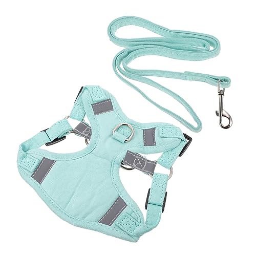 BELLIFFY Katzen- Und Set Reflektierende Kätzchen-traktion 1 2 M Lange Leine Zum Spazierengehen Für Katzen Brustgurt Weich Und Verstellbar Für XXS BELLIFFY Katzen- Und Set Reflektierende Kätzchen-traktion 1 2 M Lange Leine Zum Spazierengehen Für Katzen Brustgurt Weich Und Verstellbar Für XXS von BELLIFFY