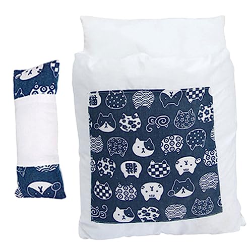 BELLIFFY Abnehmbares Haustierbett Katzenschlafsack waschbares Katzenbett weich und gemütlich für kalte Katzen stabiles Haustierbett für Zuhause Japanisches Design BELLIFFY Abnehmbares Haustierbett Katzenschlafsack waschbares Katzenbett weich und gemütlich für kalte Katzen stabiles Haustierbett für Zuhause Japanisches Design von BELLIFFY