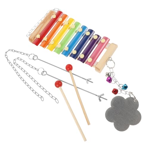 BELLIFFY Holzspielzeug Für Vögel Nymphensittich Spielzeug Vogel Fütterung Net Huhn Futtersuche Spielzeug Helle Farben BELLIFFY Holzspielzeug Für Vögel Nymphensittich Spielzeug Vogel Fütterung Net Huhn Futtersuche Spielzeug Helle Farben von BELLIFFY