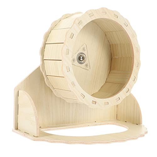 BELLIFFY Laufrad für Kleintiere leises Laufrad Spielzeug für Hamster Chinchillas Eichhörnchen stummes Spinnerrad mit Halterung BELLIFFY Laufrad für Kleintiere leises Laufrad Spielzeug für Hamster Chinchillas Eichhörnchen stummes Spinnerrad mit Halterung von BELLIFFY