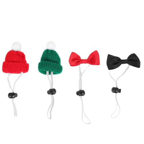 BELLIFFY 1 Satz Mini-haustiermützen Hübsche Strickmützen Kleine Reptilienfliegen Bequeme Haustiermützen-Ornamente BELLIFFY 1 Satz Mini-haustiermützen Hübsche Strickmützen Kleine Reptilienfliegen Bequeme Haustiermützen-Ornamente von BELLIFFY