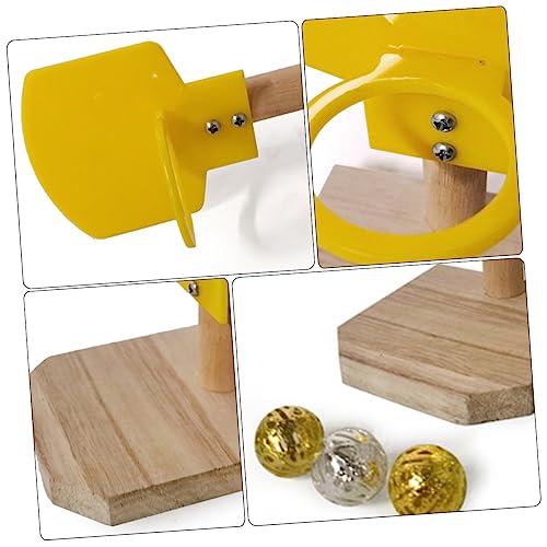 BELLIFFY Intelligentes Papageien-Trainings-Basketball-Spielzeug-Set Papageien-bildungs-Vogel-kauspielzeug Für Ziervögel BELLIFFY Intelligentes Papageien-Trainings-Basketball-Spielzeug-Set Papageien-bildungs-Vogel-kauspielzeug Für Ziervögel von BELLIFFY
