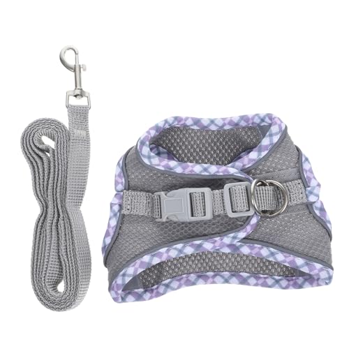 BELLIFFY 1 Satz Reflektierendes Kätzchengeschirr Laufleine Für Katzen Kätzchen Weste Katzenwestenleine Welpengeschirr Flucht Aus Dem Katzengeschirr Katzenhalsband Leine Polyester BELLIFFY 1 Satz Reflektierendes Kätzchengeschirr Laufleine Für Katzen Kätzchen Weste Katzenwestenleine Welpengeschirr Flucht Aus Dem Katzengeschirr Katzenhalsband Leine Polyester von BELLIFFY