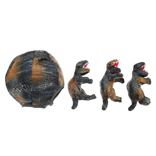BELLIFFY Set mit Hundespielzeug Plüsch-Dinosaurier für Haustiere Die Beißen Quietschendes Hundespielzeug Zum Zahnen BELLIFFY Set mit Hundespielzeug Plüsch-Dinosaurier für Haustiere Die Beißen Quietschendes Hundespielzeug Zum Zahnen von BELLIFFY