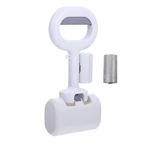 BELLIFFY 1 Satz Toilette Hundekot-Schaufel Haustierkotpicker Werkzeuge zum Sammeln von Hundekot Kotschaufel mit Kotbeutel Poop Picker praktischer Kotschaufel Welpenkotsammler Plastik Weiß BELLIFFY 1 Satz Toilette Hundekot-Schaufel Haustierkotpicker Werkzeuge zum Sammeln von Hundekot Kotschaufel mit Kotbeutel Poop Picker praktischer Kotschaufel Welpenkotsammler Plastik Weiß von BELLIFFY