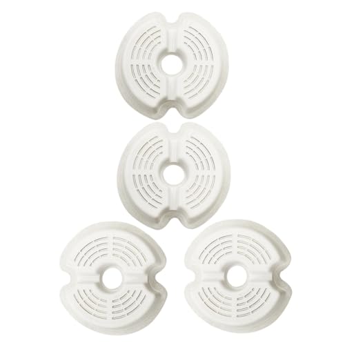 BELLIFFY 1 Satz Wasserspenderfilter Für Haustiere Haustierwasser Kleiner Wasserspender Für Hunde Zubehör Für Haustiertränken Hundewasser Automatische Katzenbrunnenfilter Abs Weiß BELLIFFY 1 Satz Wasserspenderfilter Für Haustiere Haustierwasser Kleiner Wasserspender Für Hunde Zubehör Für Haustiertränken Hundewasser Automatische Katzenbrunnenfilter Abs Weiß von BELLIFFY