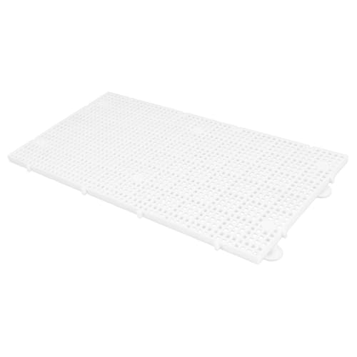 BELLIFFY Aquarium-trennwand – Wiederverwendbares Aquarium-zubehör Gitterplatte Für Verschiedene Fischarten 1 Packung von BELLIFFY